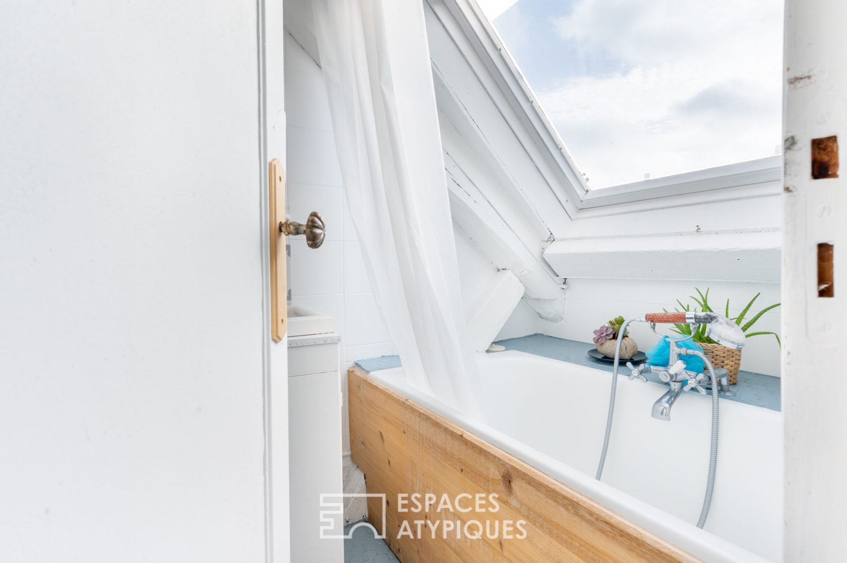 Duplex, charme et élégance au coeur de Rennes