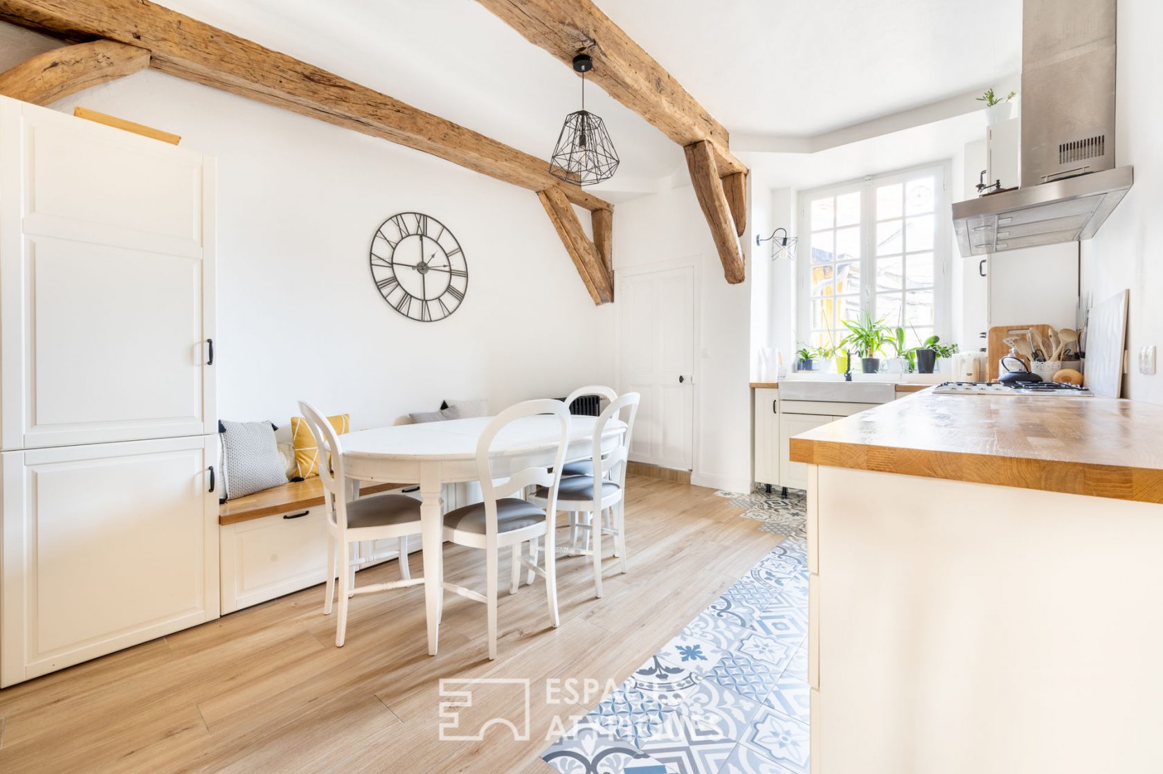 Duplex, charme et élégance au coeur de Rennes