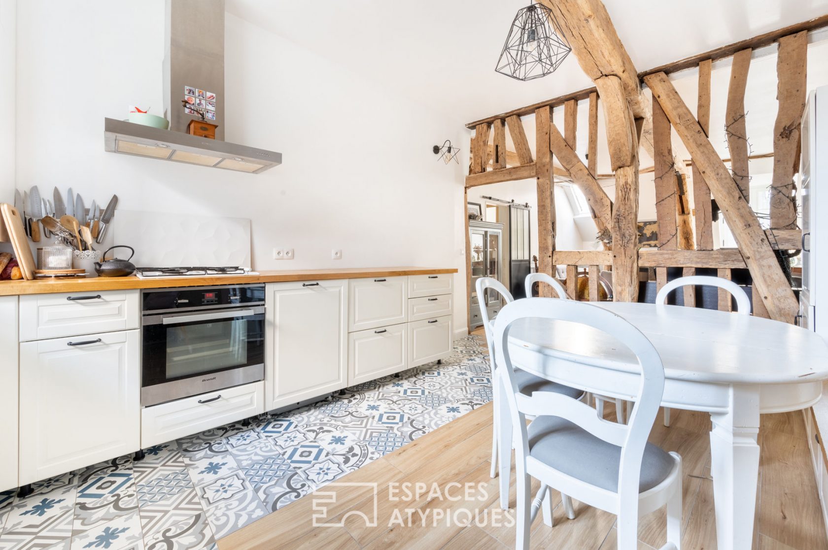 Duplex, charme et élégance au coeur de Rennes