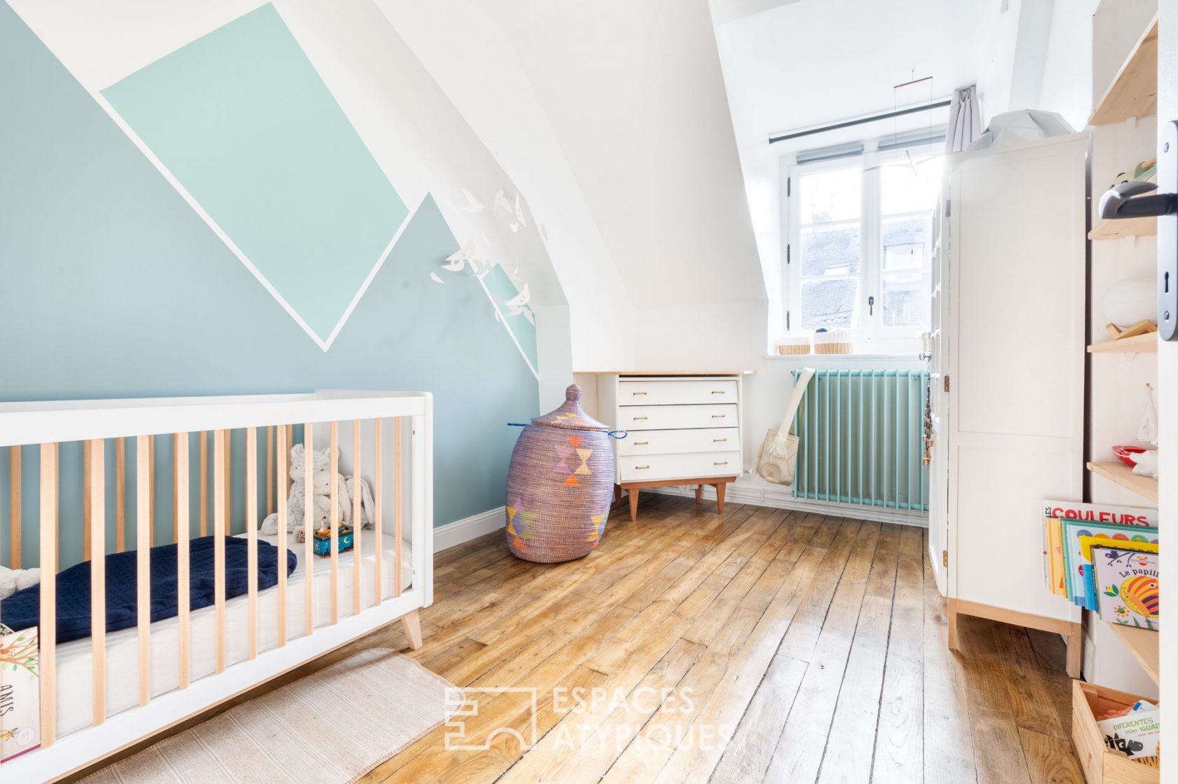 Duplex, charme et élégance au coeur de Rennes