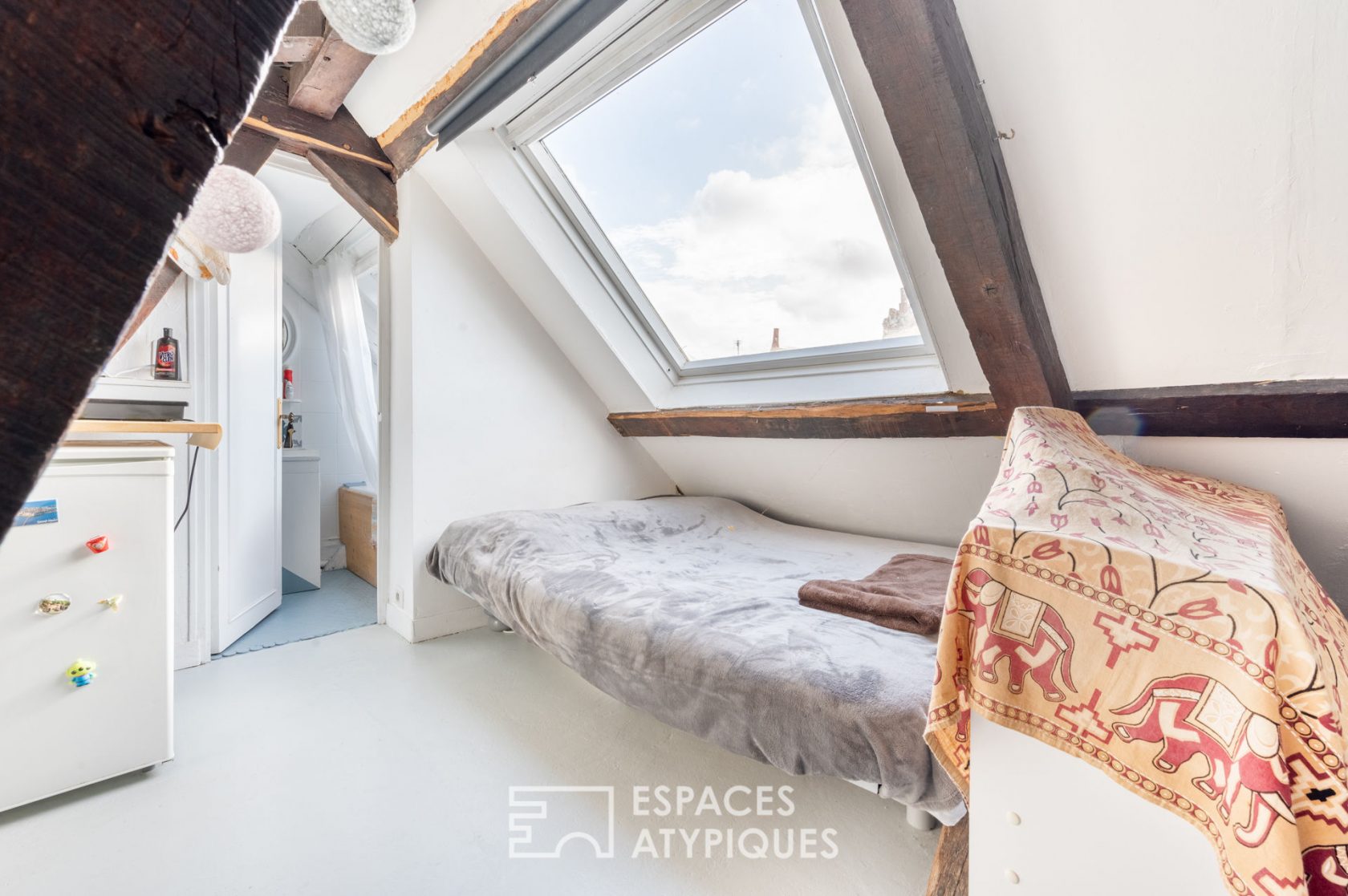 Duplex, charme et élégance au coeur de Rennes