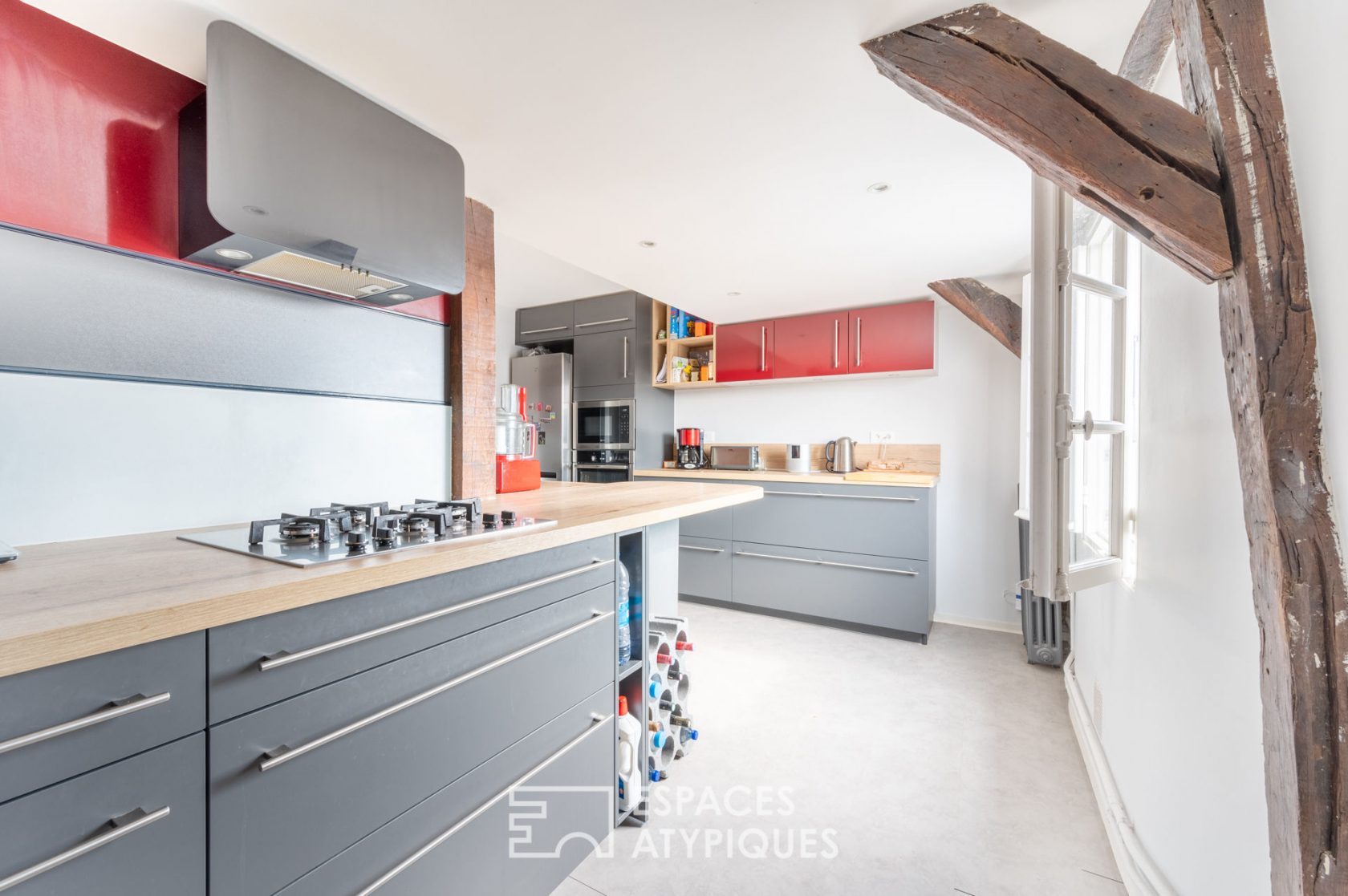 Creative apartment with a view – Rennes center