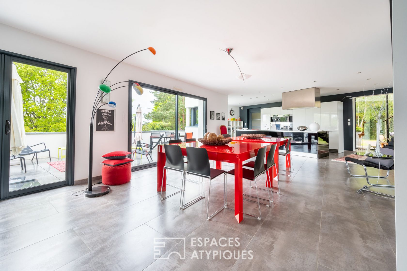 House Cruise Design – – 500 m² at the gates of Rennes