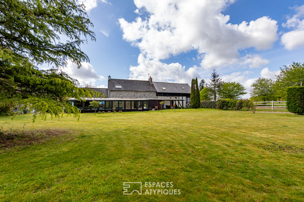 Cosy cottage in the heart of the green