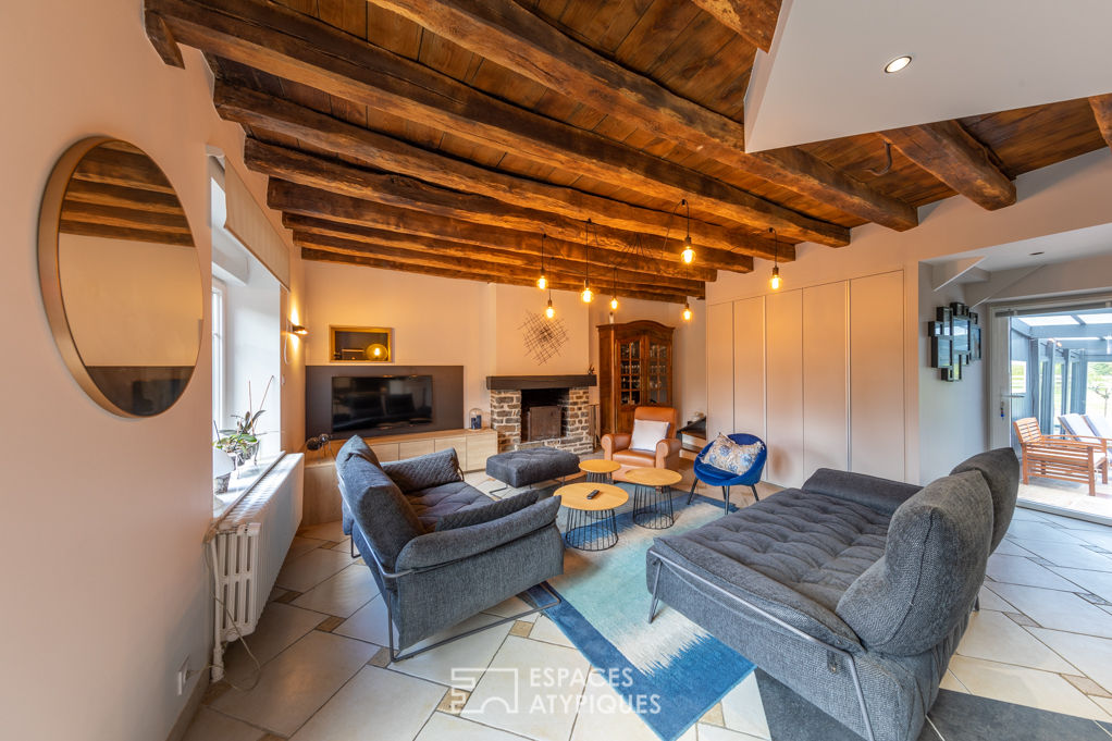 Cosy cottage in the heart of the green
