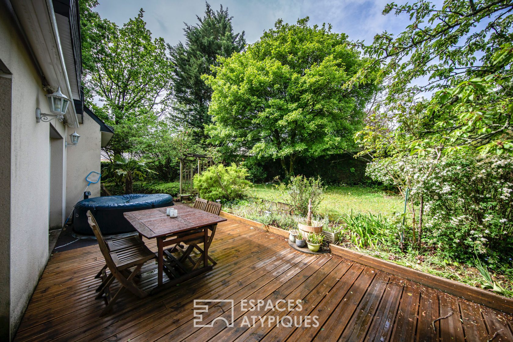 Canopy house … au coeur du pays de Redon