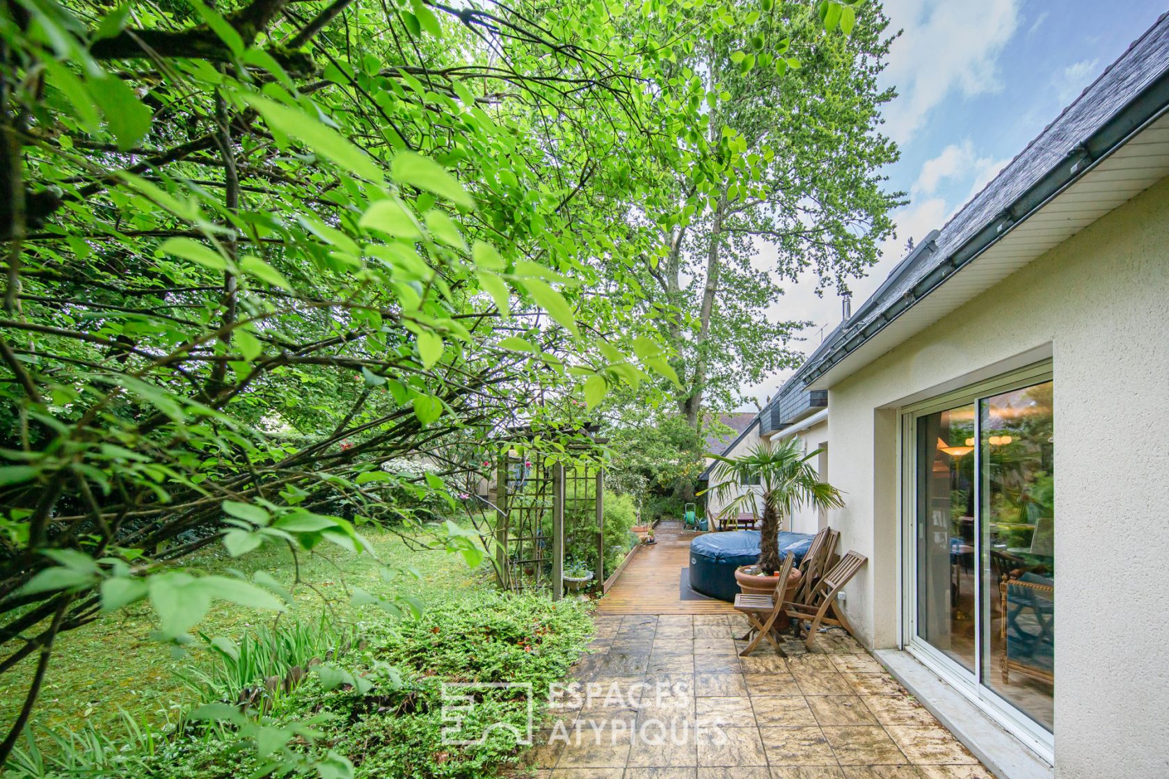 Canopy house … au coeur du pays de Redon