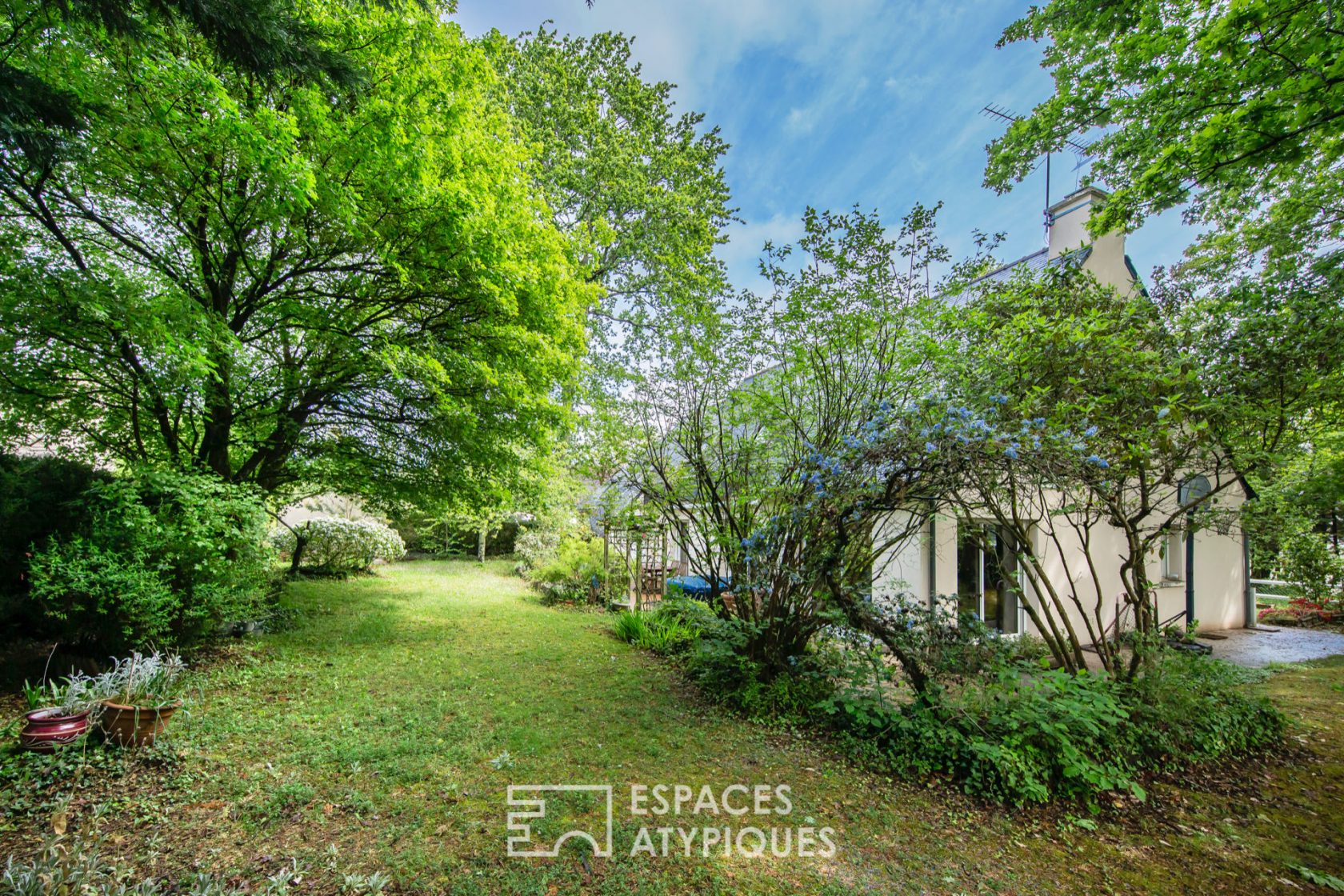 Canopy house … au coeur du pays de Redon