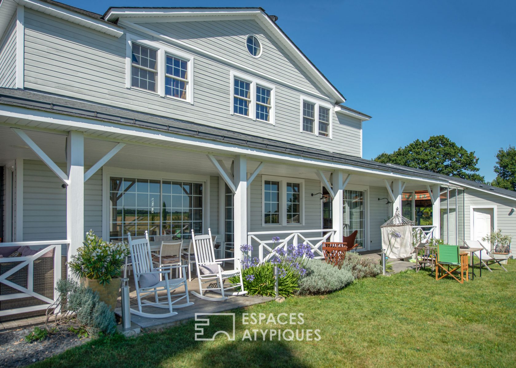 Creole Cottage …. 20 minutes from RENNES