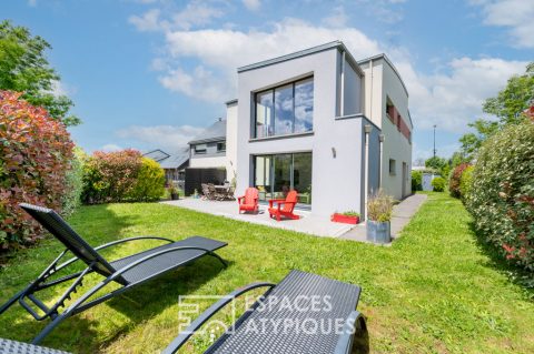 Lumineuse contemporaine à Pacé à côté de Rennes
