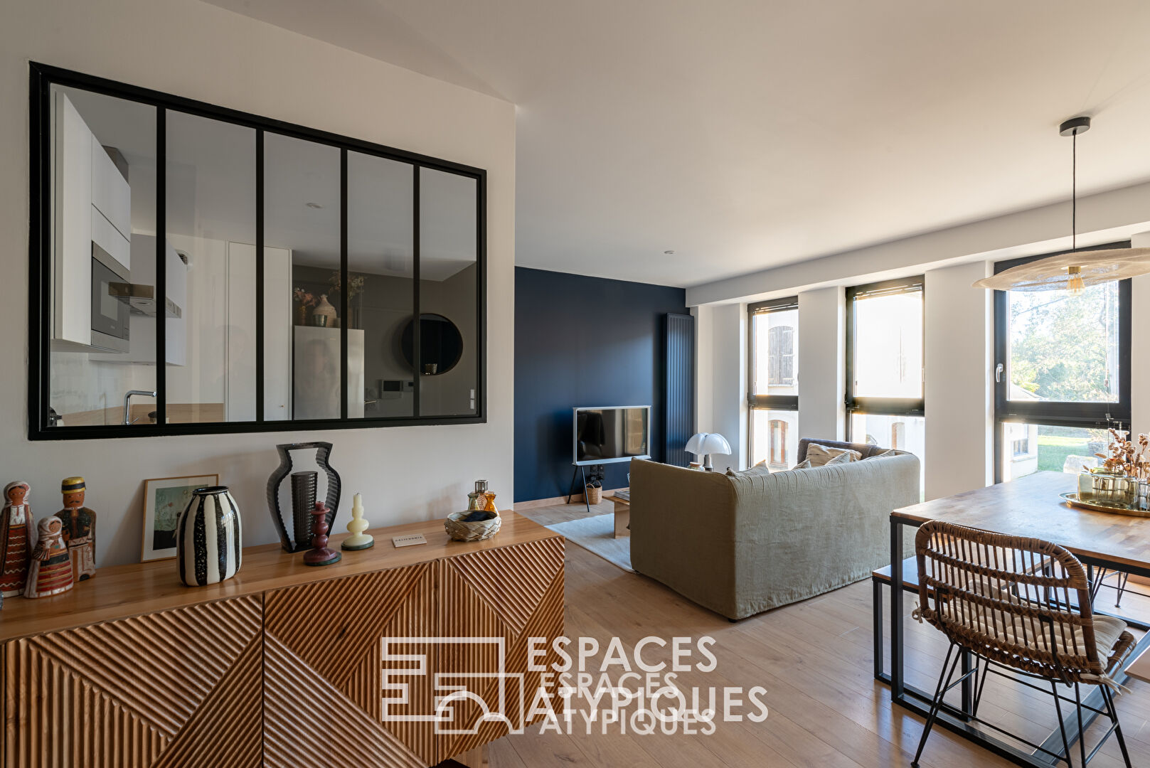 Bel appartement récent dans un quartier dynamique!