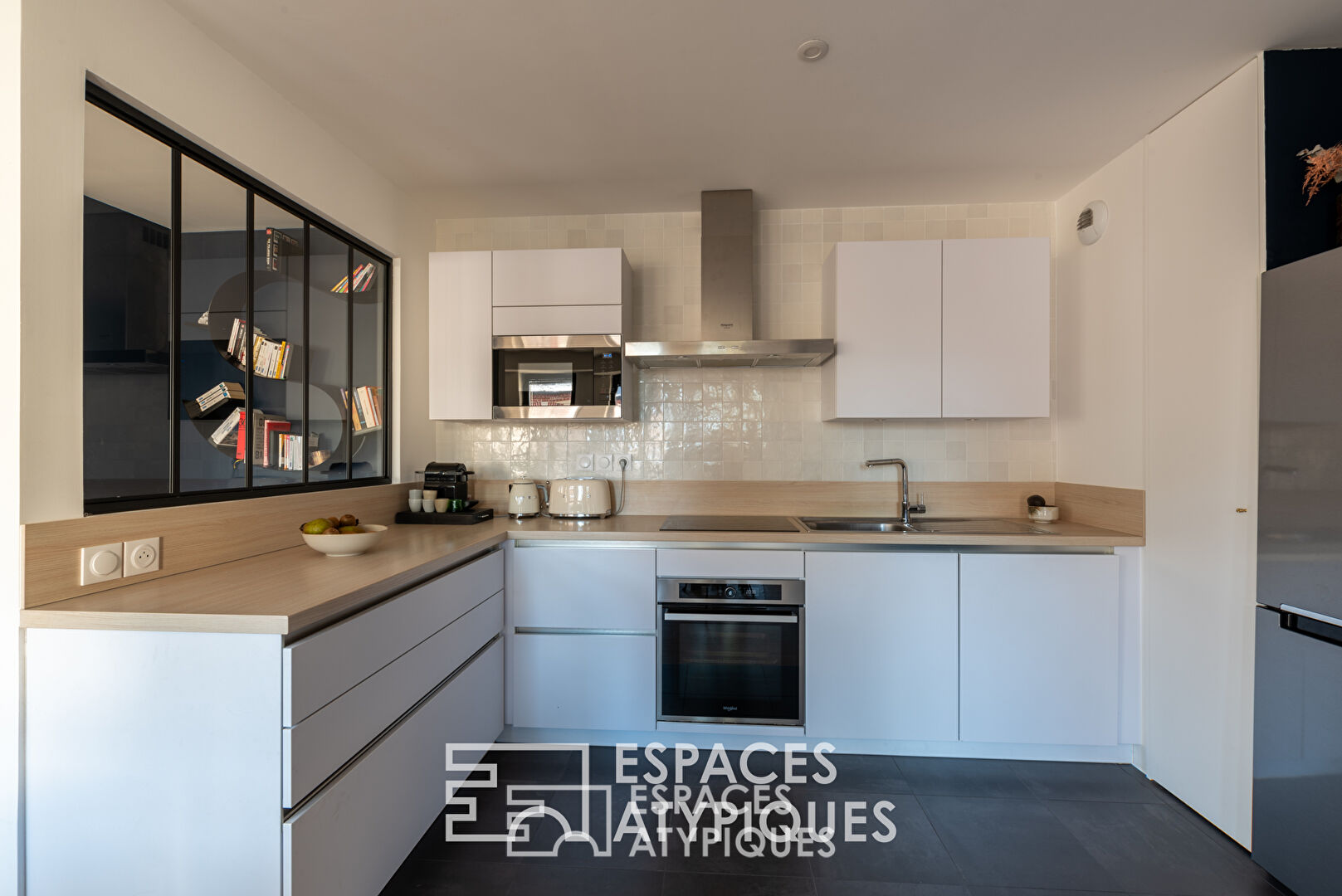 Bel appartement récent dans un quartier dynamique!