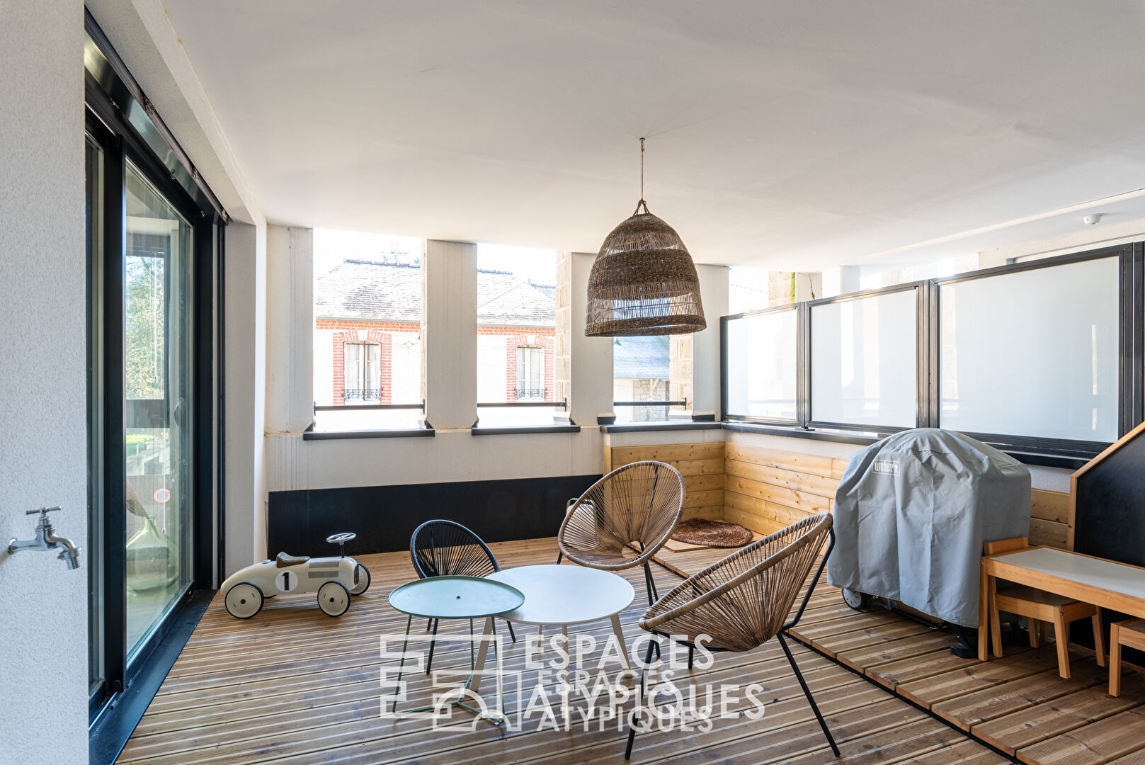 Bel appartement récent dans un quartier dynamique!