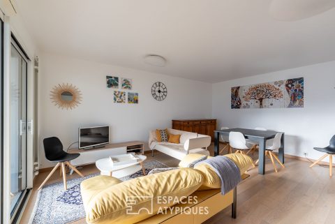 L’écrin zen  Appartement Rennes 3 pièces  69 m2  meublé centre ville