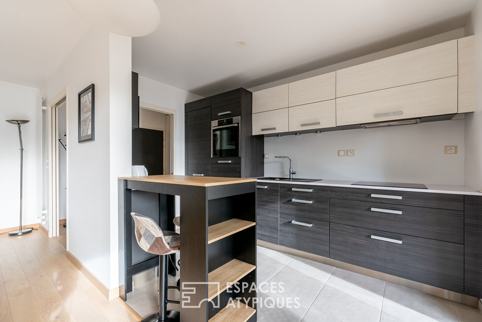 L’écrin zen  Appartement Rennes 3 pièces  69 m2  meublé centre ville