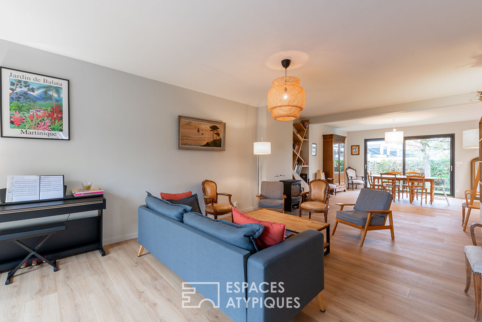 Pretty family house, townhouse, new – Jeanne d’Arc Rennes district