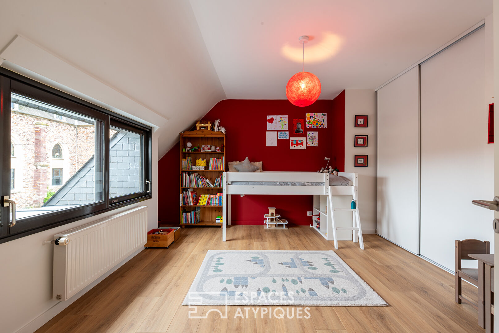 Pretty family house, townhouse, new – Jeanne d’Arc Rennes district