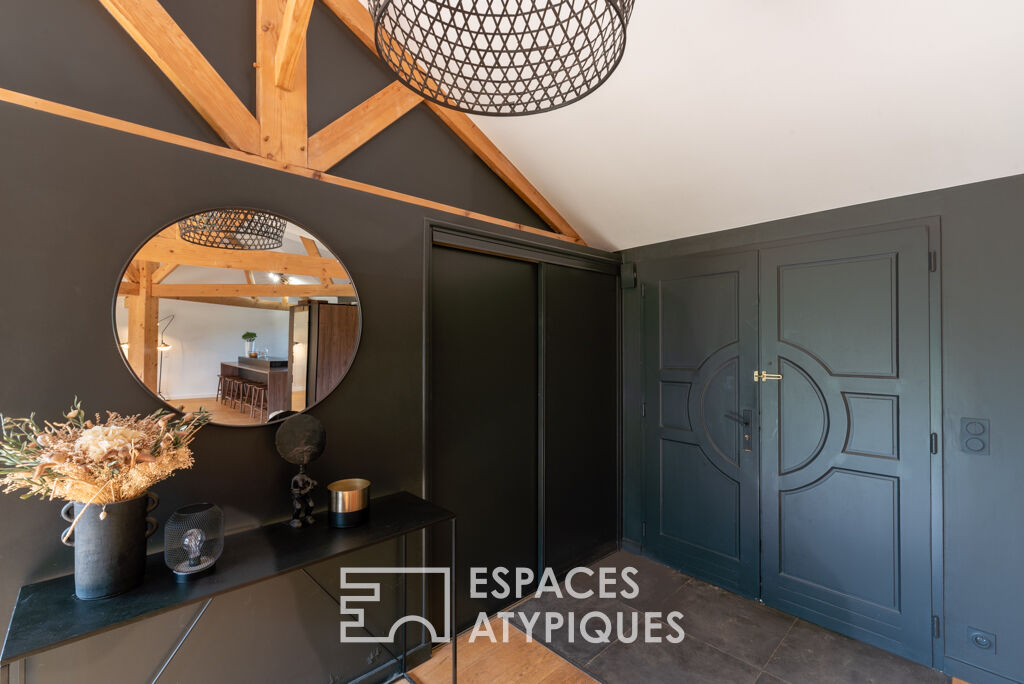 Single-storey architect-designed house 10 minutes north of Rennes