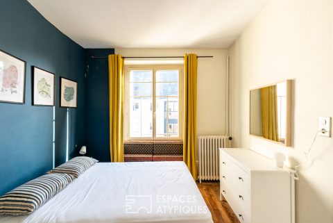 Charming two-room apartment Rennes city center