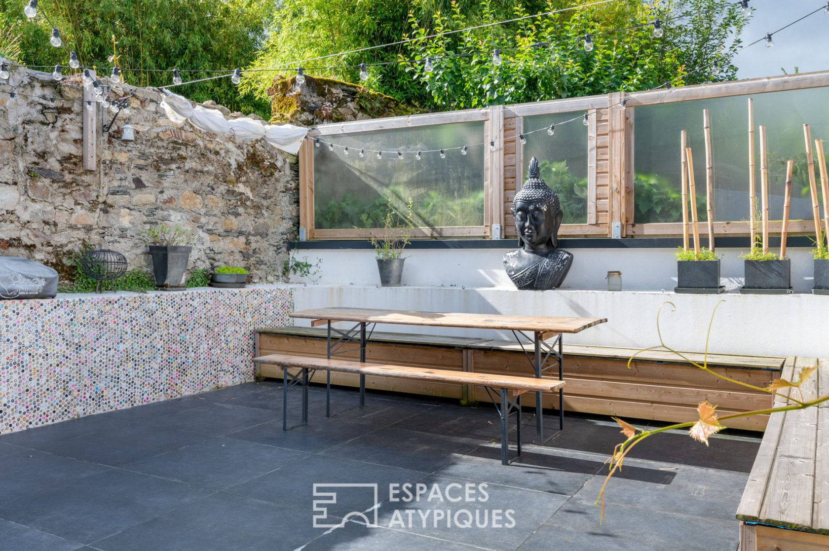 L’esprit loft de la maison triplex
