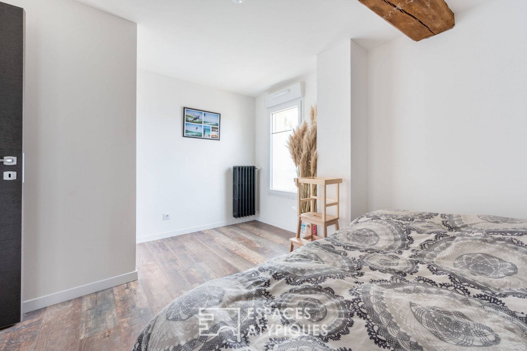 L’esprit loft de la maison triplex