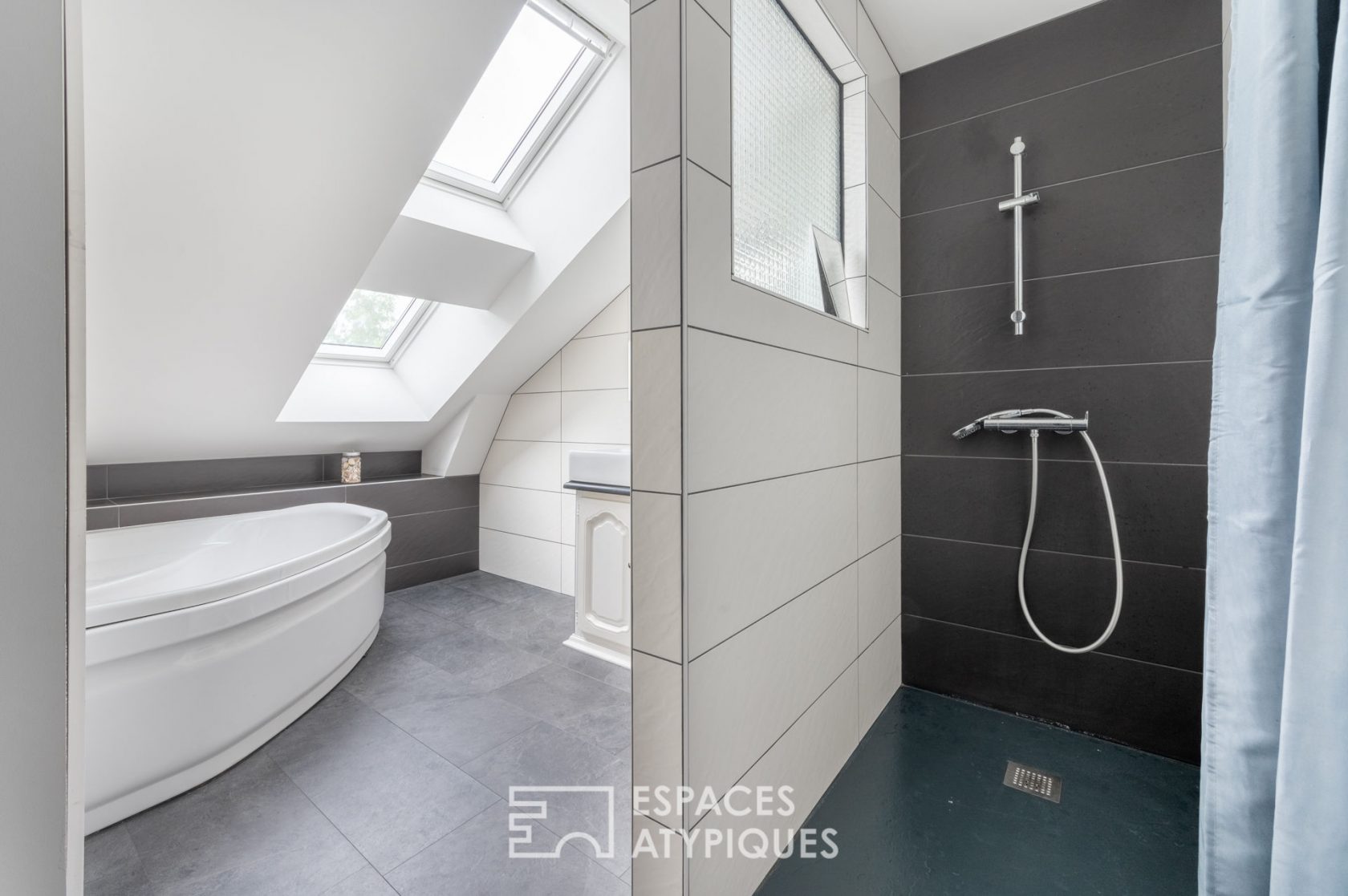 L’esprit loft de la maison triplex