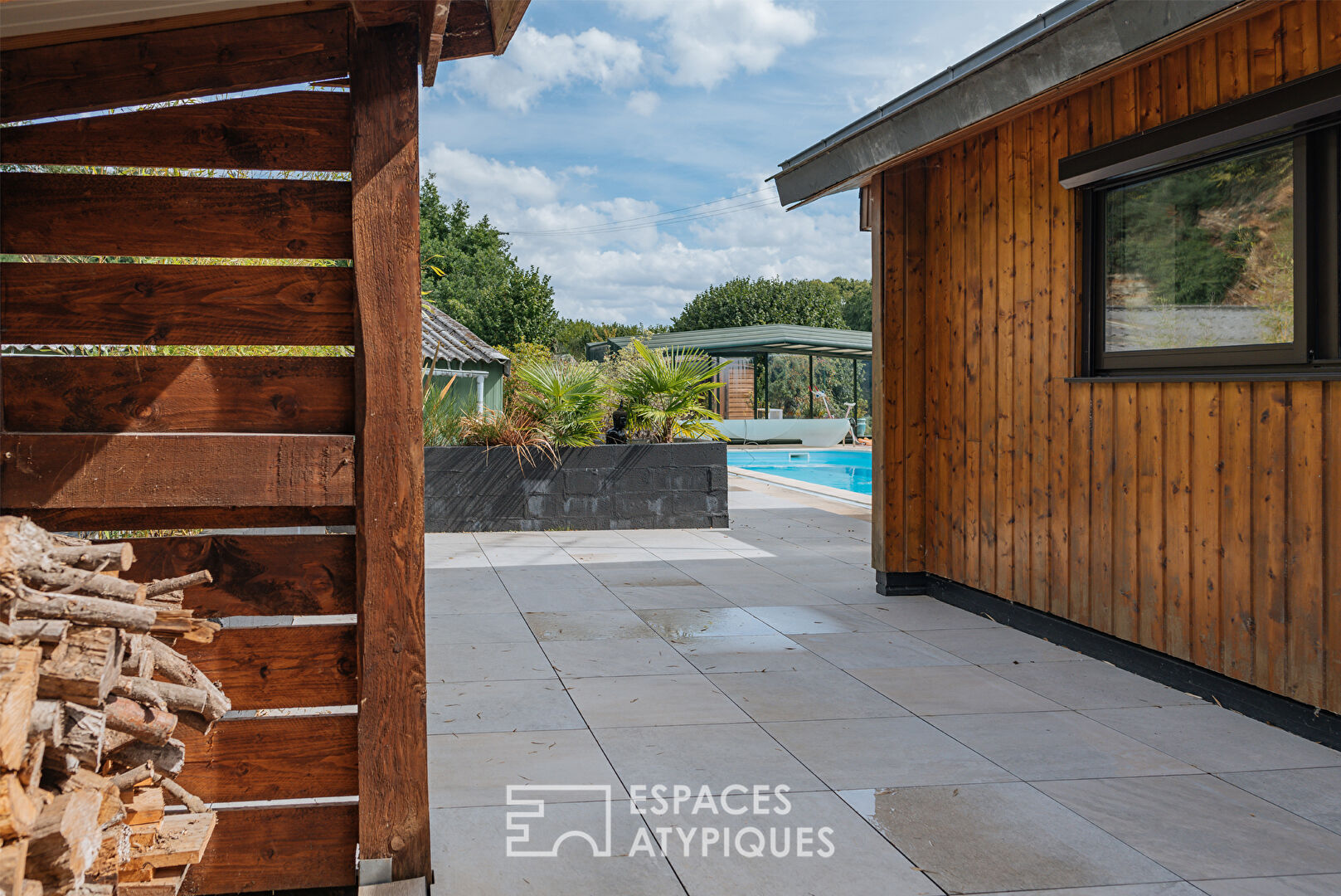 Charming country property and its outbuildings south of Rennes