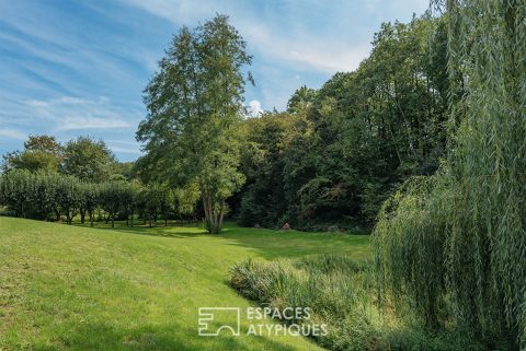 Charming country property and its outbuildings south of Rennes