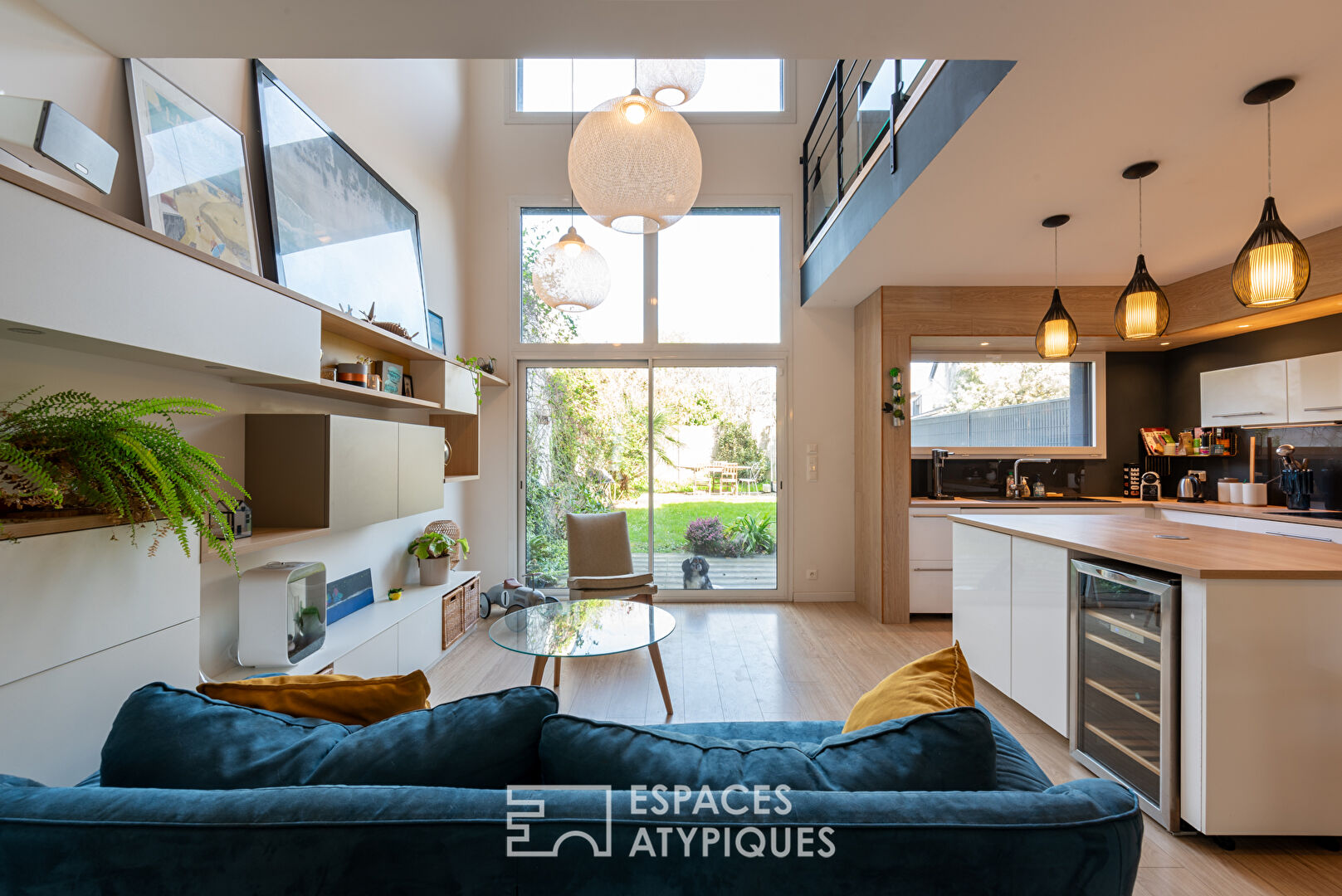 Recent contemporary house – St Yves district – Rennes