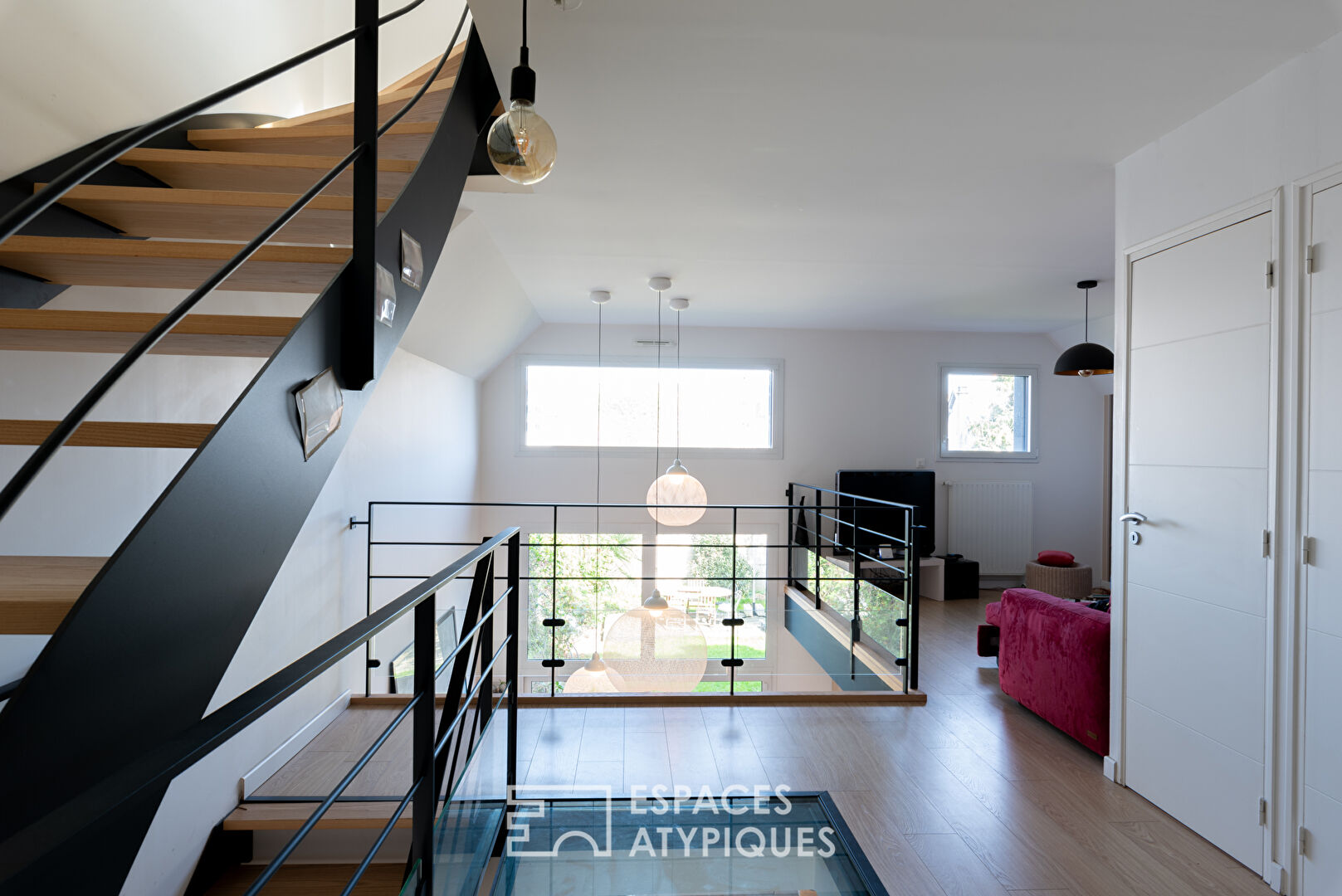 Recent contemporary house – St Yves district – Rennes