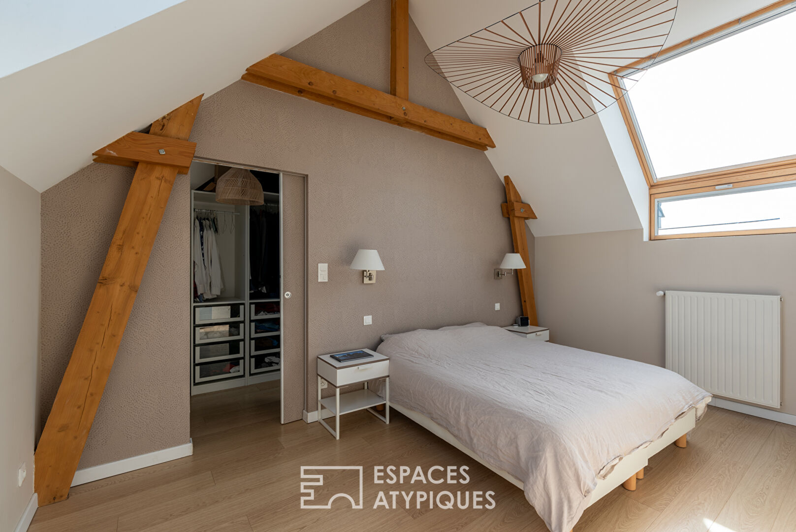 Recent contemporary house – St Yves district – Rennes