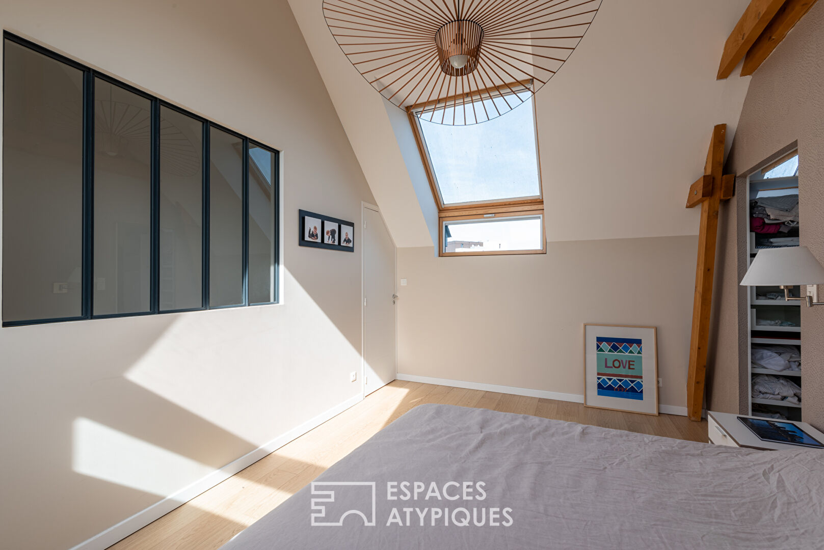 Recent contemporary house – St Yves district – Rennes