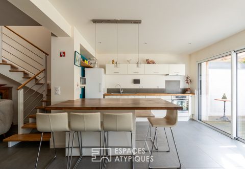 Maison d’Architecte avec jardin – Cimetière de l’Est – Rennes