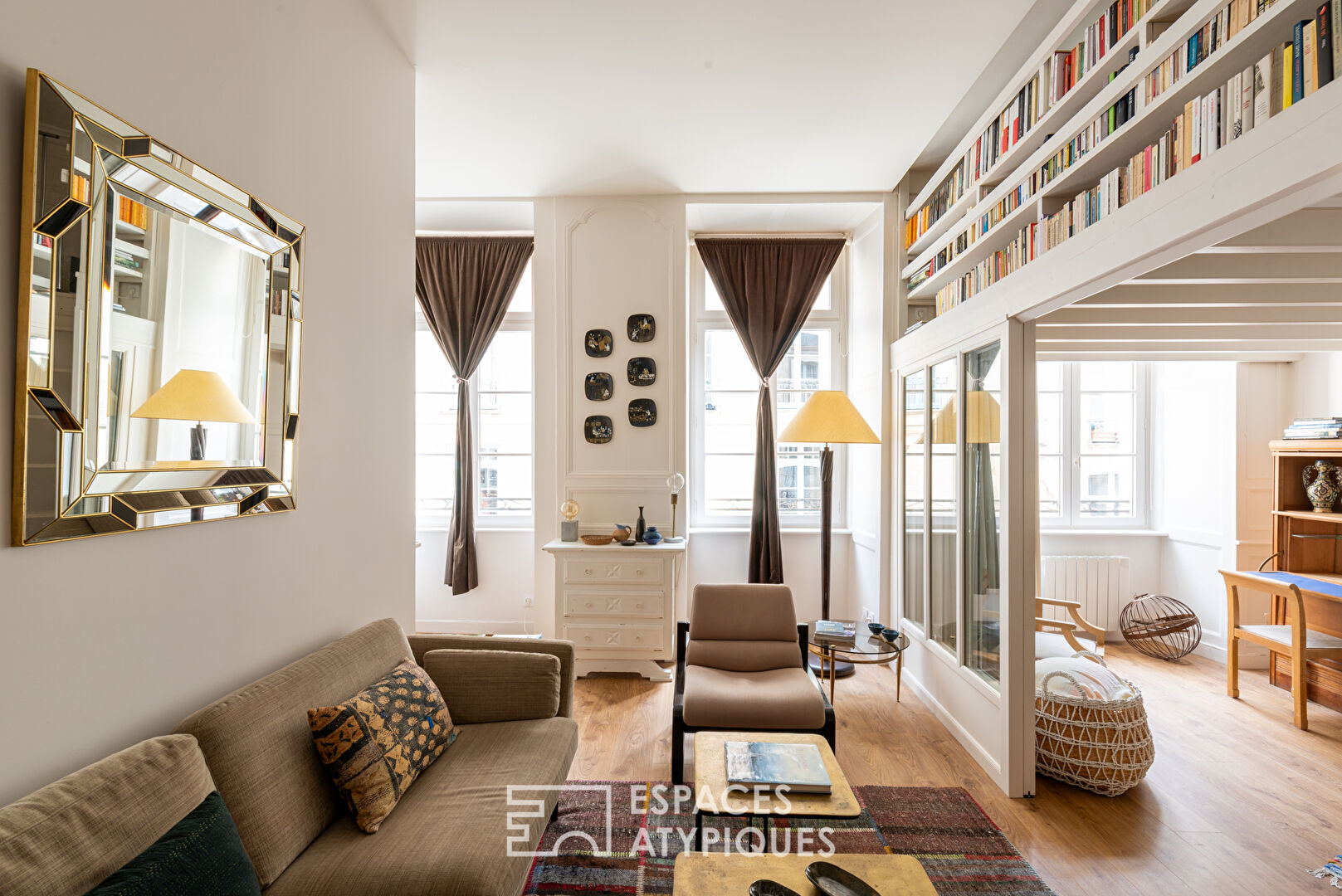 Renovated apartment in the heart of town