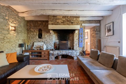 Charming 20th century stone country house