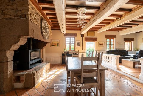 Charming medieval style timber-framed residence