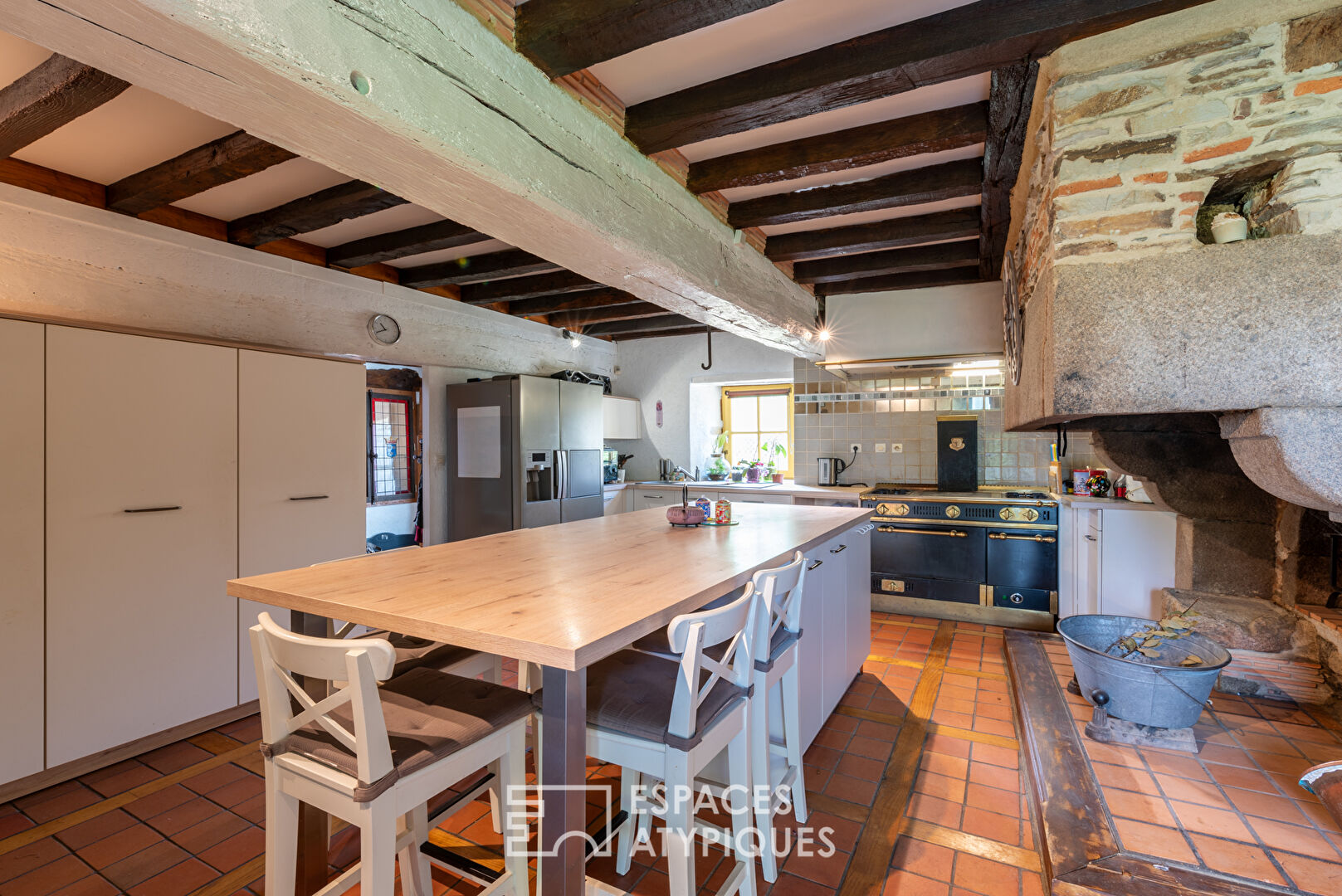 Charming medieval style timber-framed residence