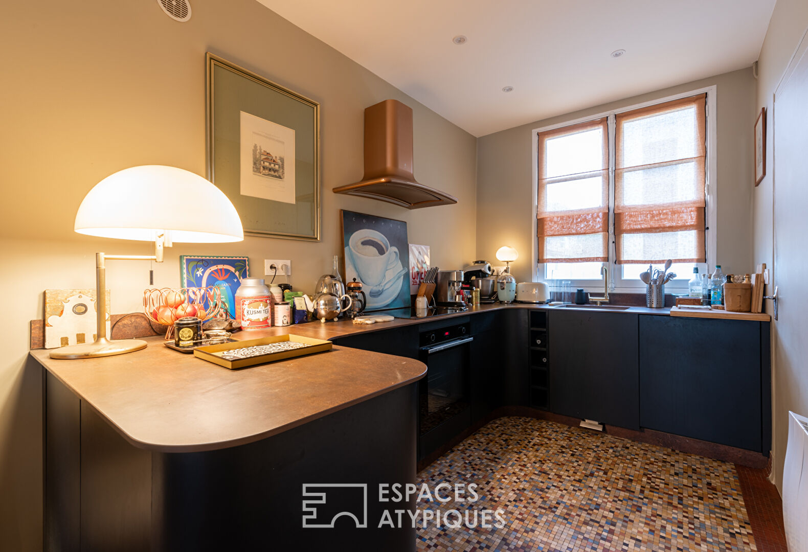 Townhouse with the prestigious Odorico signature