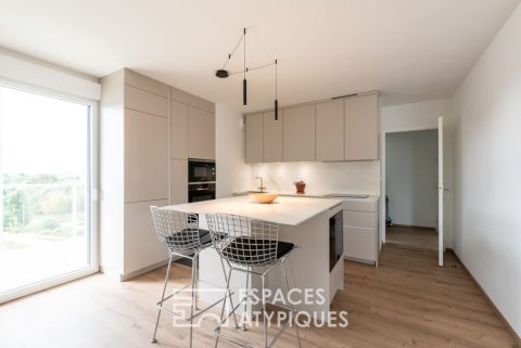 T5 meublé – Entre Ciel et Vilaine… Plaine de Baud – Rennes