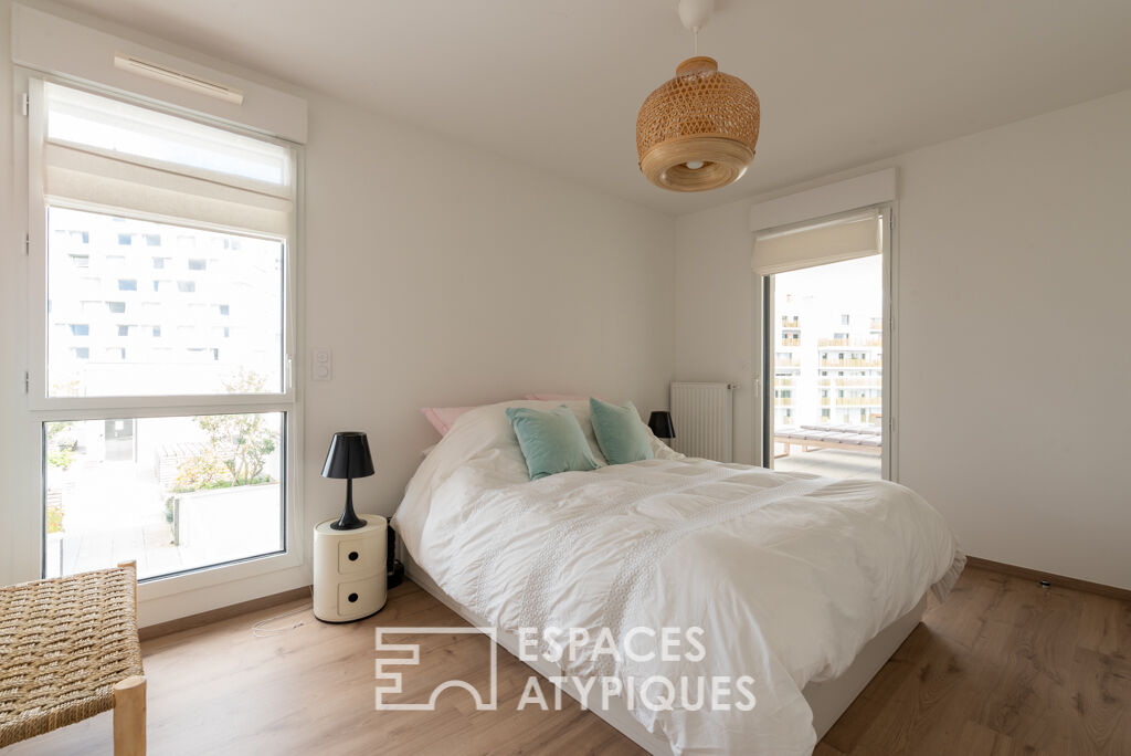T5 meublé – Entre Ciel et Vilaine… Plaine de Baud – Rennes