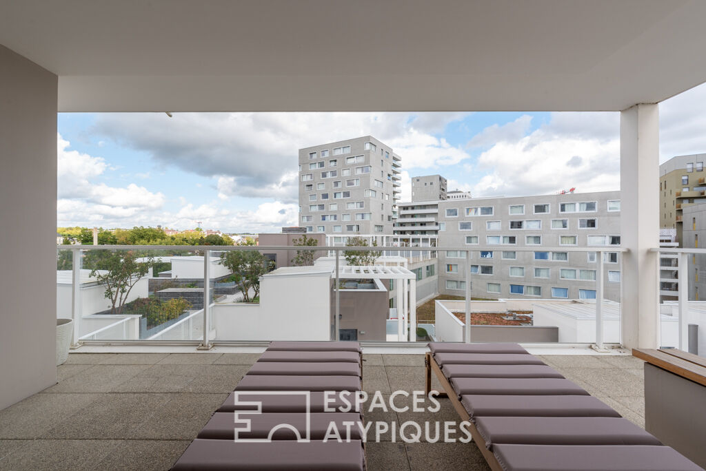 T5 meublé – Entre Ciel et Vilaine… Plaine de Baud – Rennes