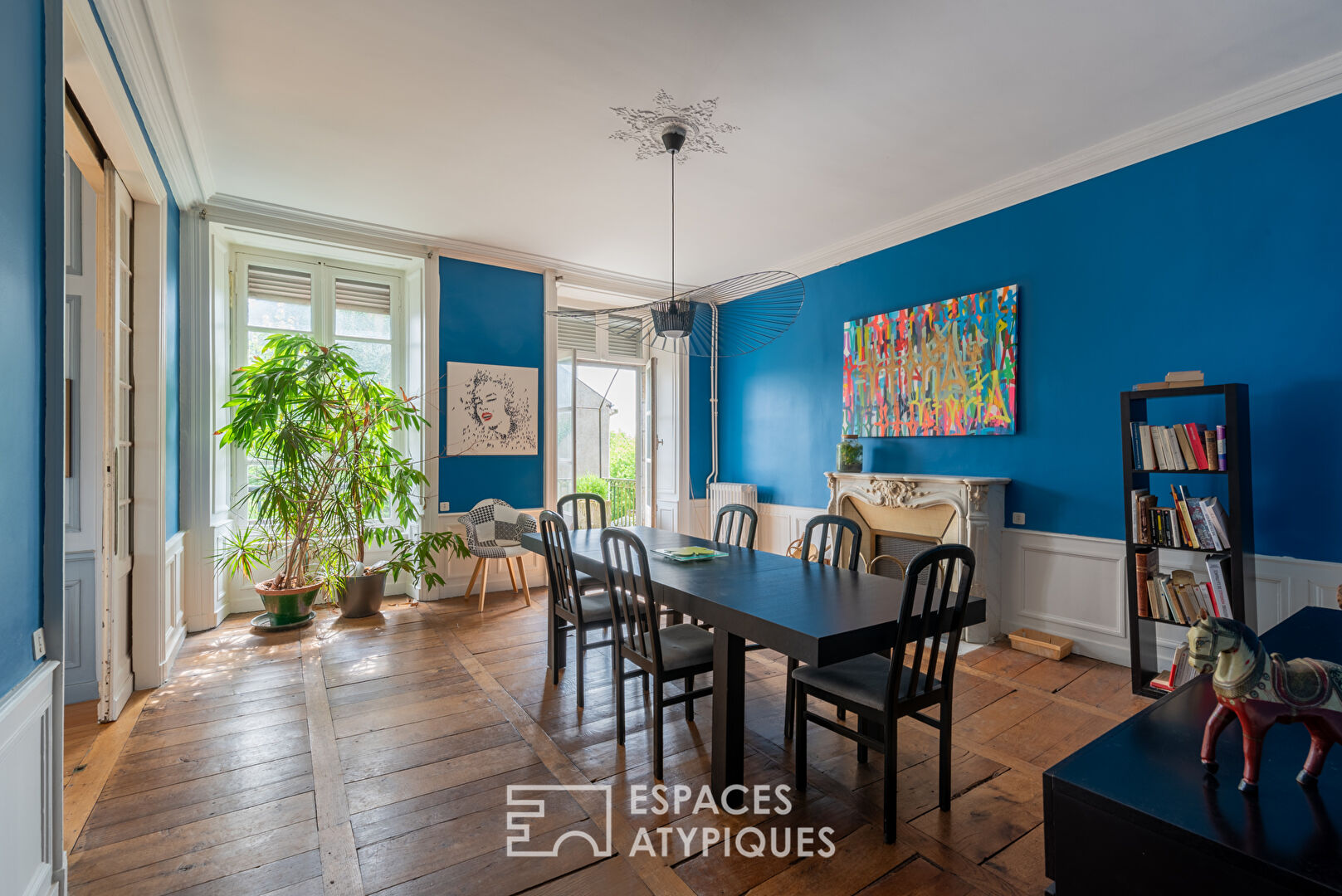 Bourgeois house in the heart of town – Fougères