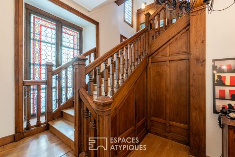 Bourgeois house in the heart of town – Fougères