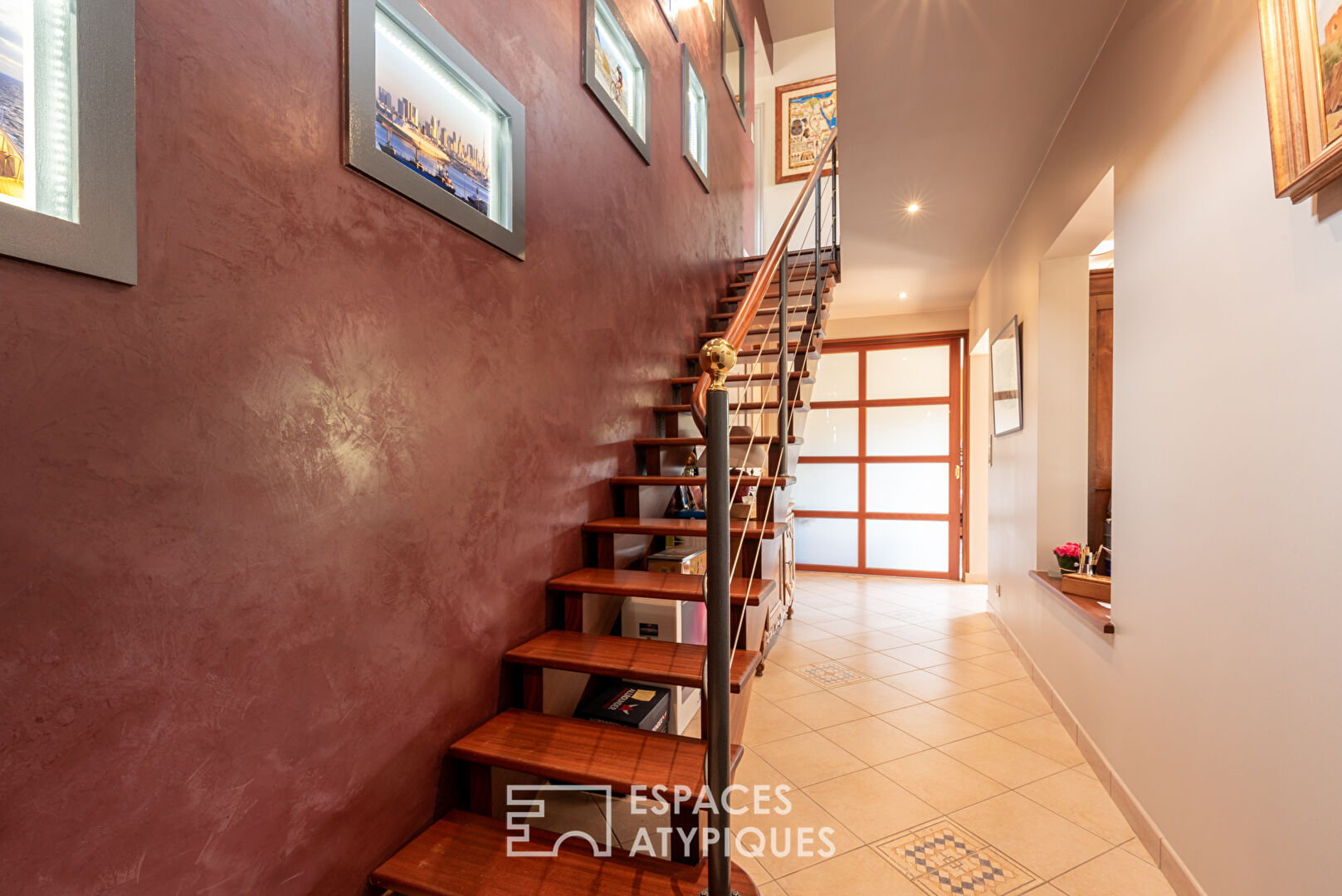 Architect’s house – 150 sqm La Poterie district – Rennes