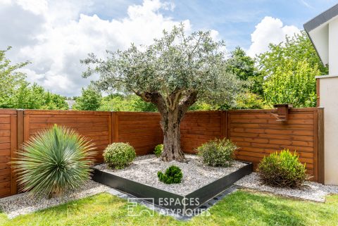 Architect’s house – 150 sqm La Poterie district – Rennes