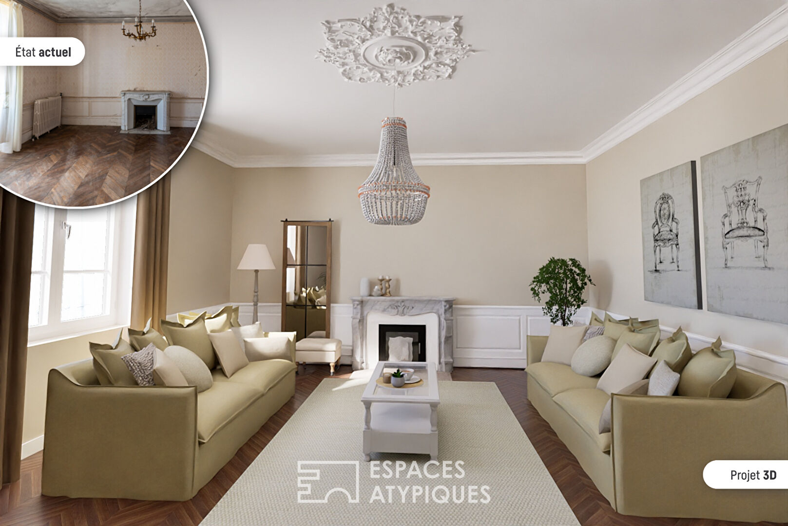 Bourgeois house to be reinterpreted in the heart of Tinténiac