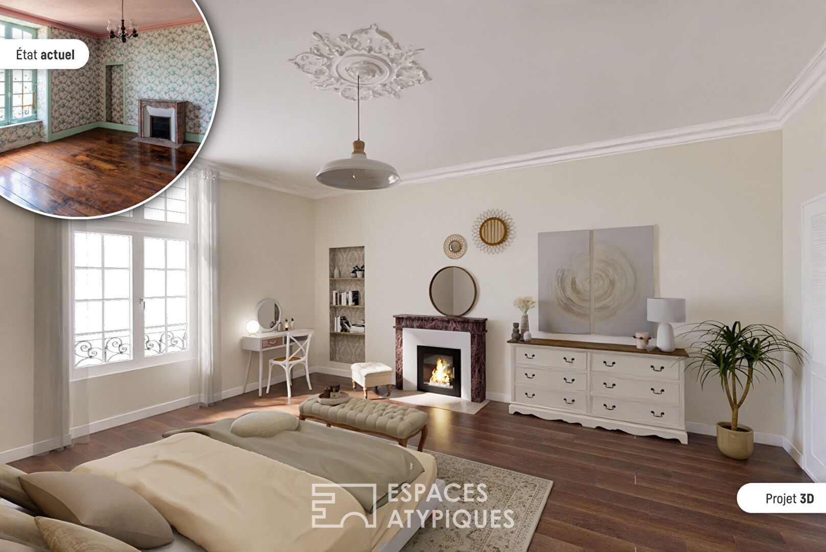 Bourgeois house to be reinterpreted in the heart of Tinténiac