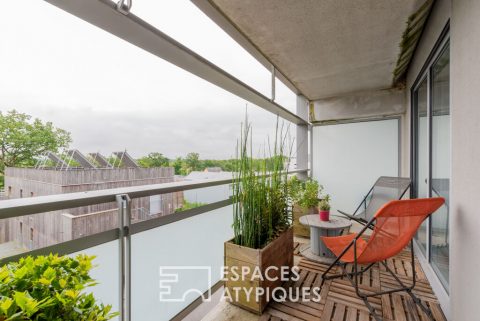 Duplex exotique – 4 pièce(s) 105 m2 – Chantepie