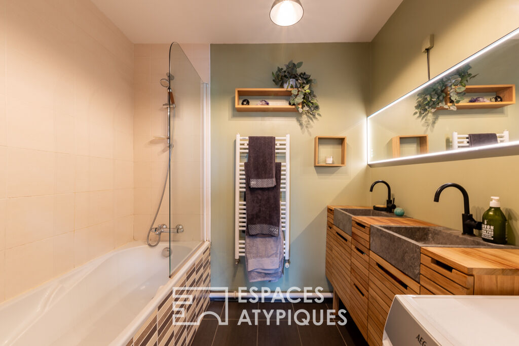 Duplex exotique – 4 pièce(s) 105 m2 – Chantepie