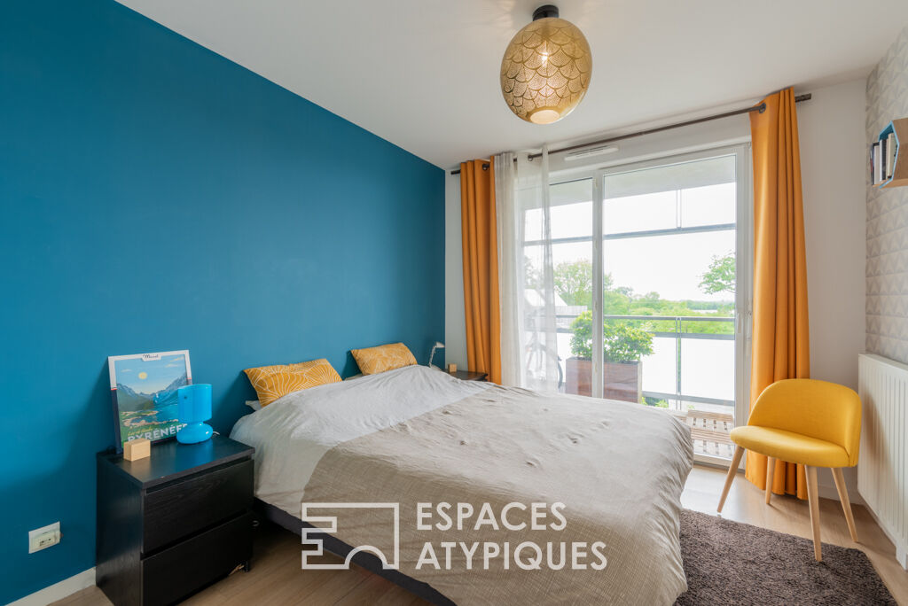 Duplex exotique – 4 pièce(s) 105 m2 – Chantepie